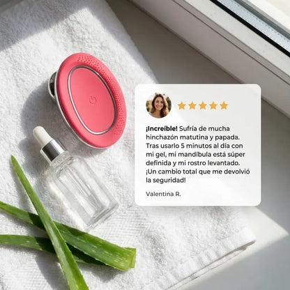 Masajeador Facial con Microcorriente - Antiedad