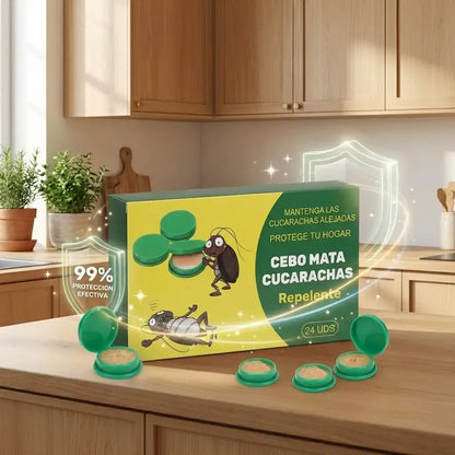 Cebo de Control Plagas - Elimina cucarachas