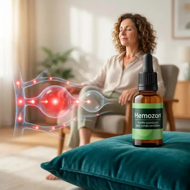 Aceite de Girasol Ozonizado para Zonas Sensibles - Hemozono