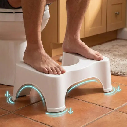 Tamburete/Escabel Ergonómico: Mejora tu Postura y Comodidad en el Baño (MODELO GRANDE)